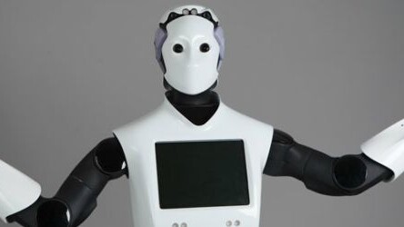 Humanoid robots will be roaming Abu Dhabi’s malls next year