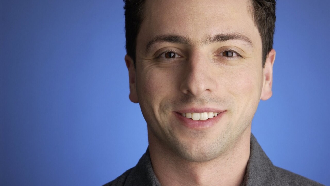 Google’s Sergey Brin was “being sarcastic” when he suggested Hangouts