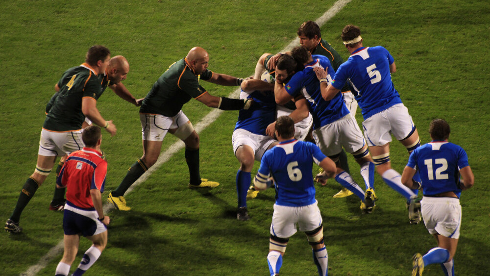 Capture the Flag emerges during the Rugby World Cup as a winning marketing tool