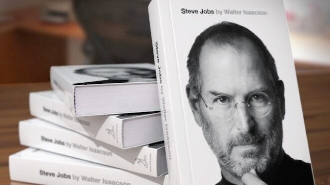 iBooks customers asked to re-download Steve Jobs biography due to formatting issues