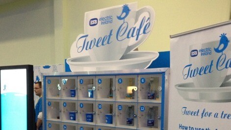 Twitter-powered cafe lets you tweet for a treat