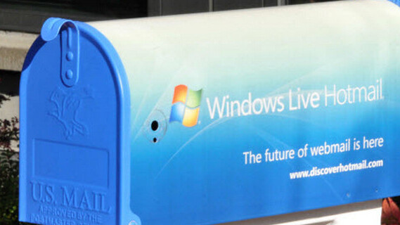 What’s driving Hotmail’s massive mobile adoption? The iPhone