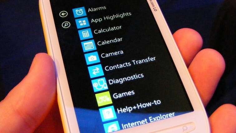 Windows Phone unlocking tool ChevronWP7 is now live