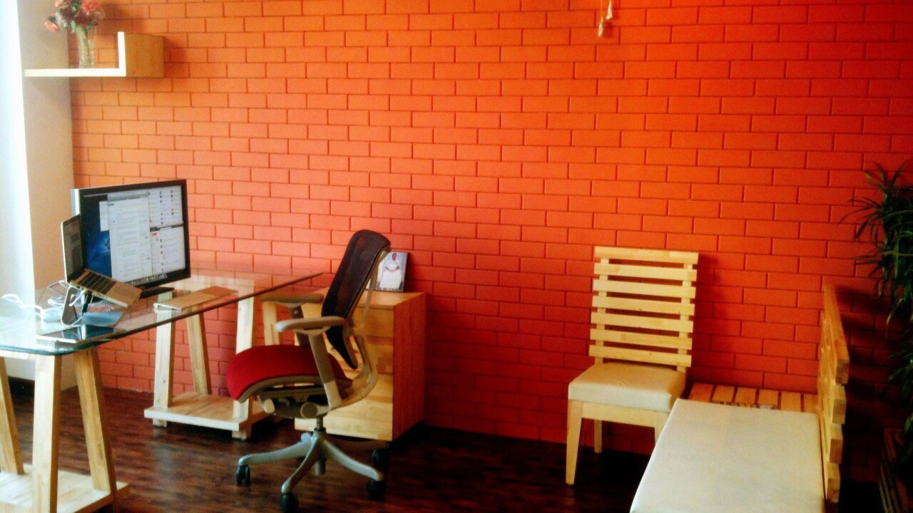 Check out the new office of TNW’s India Editor. The rest of the team is very jealous…