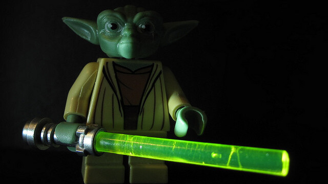 Yoda is a celebrity endorser in Japan and Cup Of Noodles is an advertising machine [video]