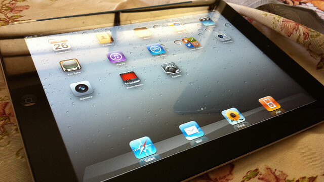 Apple’s next-gen iPad reportedly to use new backlight design for HD resolution screen