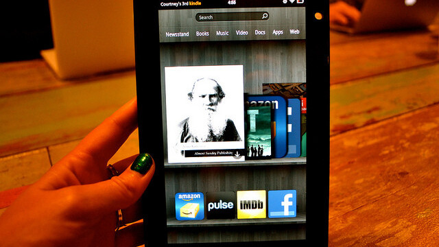 Amazon Kindle sales quadruple on Black Friday, Kindle Fire top performer