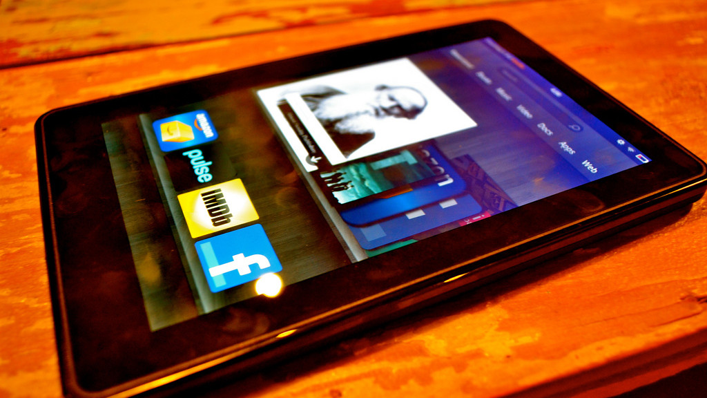 Meet the Kindle Fire, Amazon’s first multimedia tablet