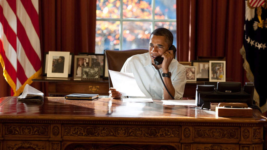 President Obama likes his iPad 2 wrapped up in a DODOcase