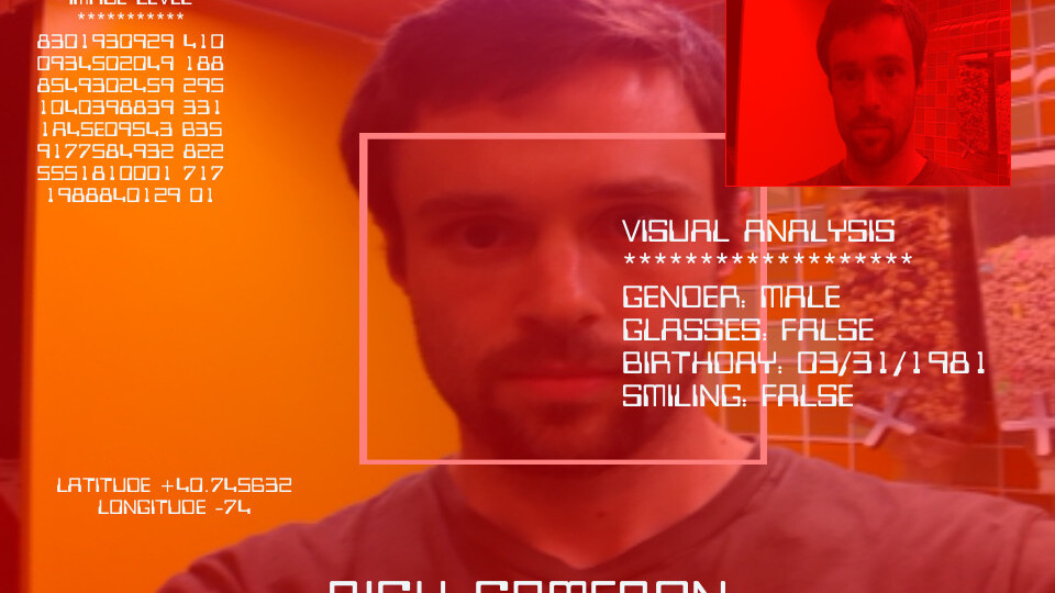 Cyborg Vision for the iPhone makes the world look like Terminator
