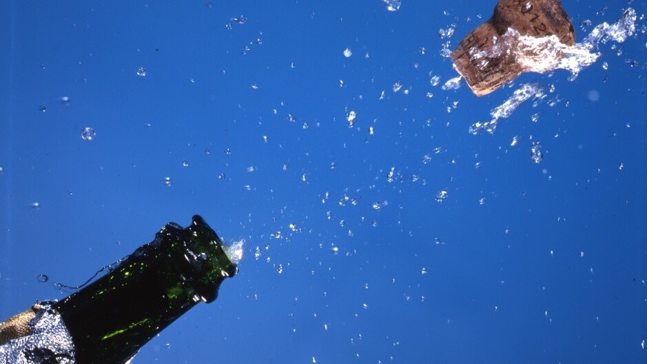 Lot18, the online sale site for epicurean delights, just popped the champagne