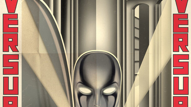 Decorate your geeky lair with these cool ‘art deco’ superhero posters