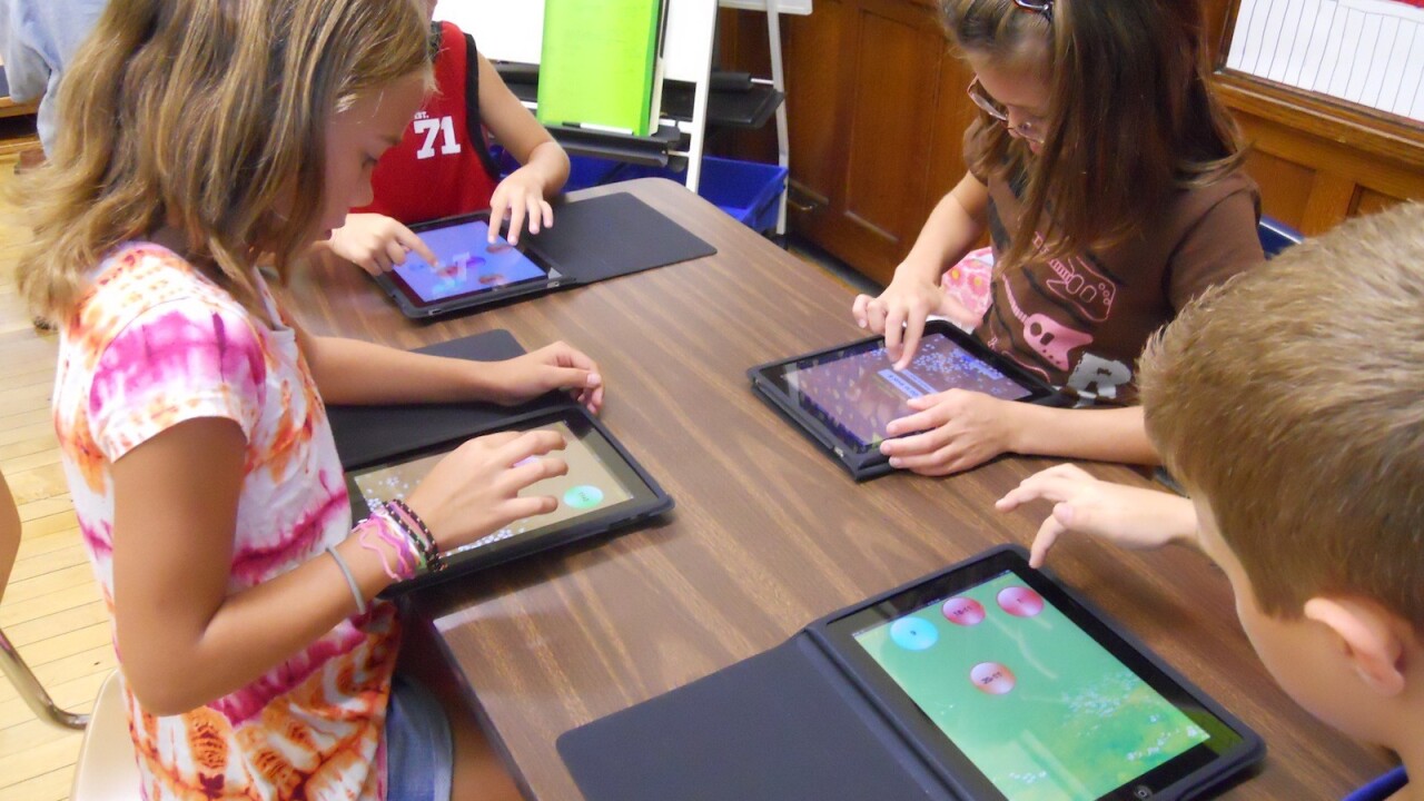 Apple’s plan to get its products in schools? Educate the educators.