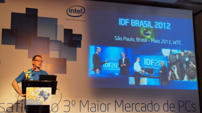 Intel Developer Forum coming to Brazil in 2012