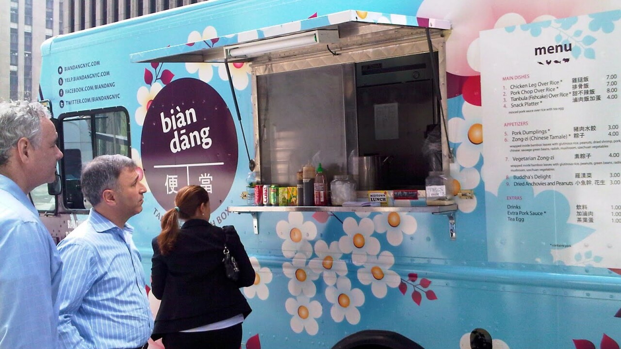NYC Food Trucks are on the run. Find them with the Tweat.it app