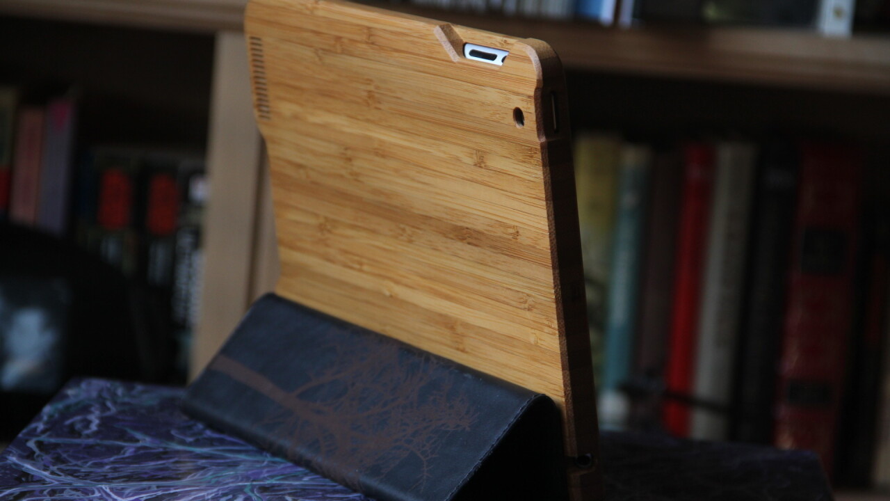 TNW Review: Grove uses bamboo, leather and lasers to protect your iPad 2