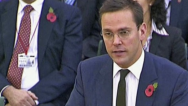 James Murdoch resigns as Director at the Sun and the Times’ publishing companies
