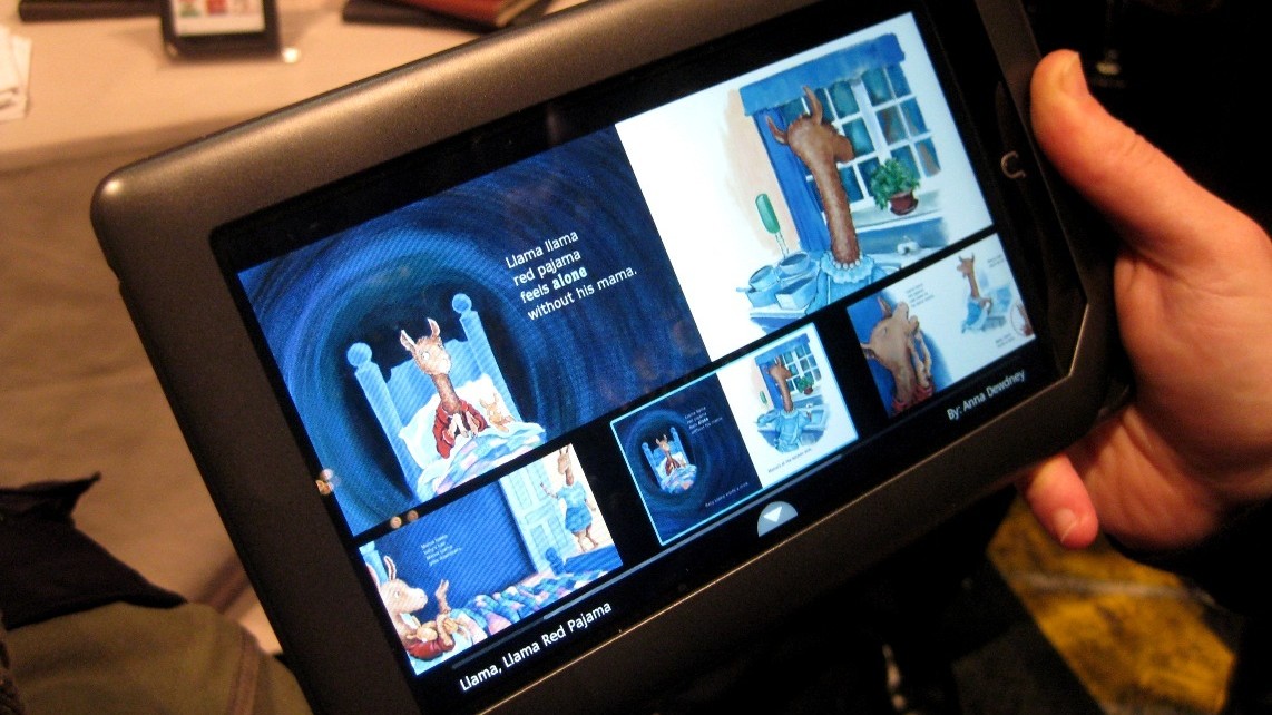 Barnes and Noble launches another tablet, aimed directly at the Kindle Fire