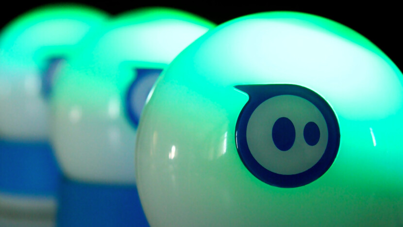 Sphero, the smartphone-controlled robotic ball, is now available for pre-order at $129