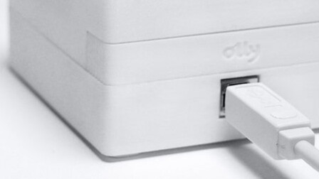 Olly: A device that lets you smell the Internet