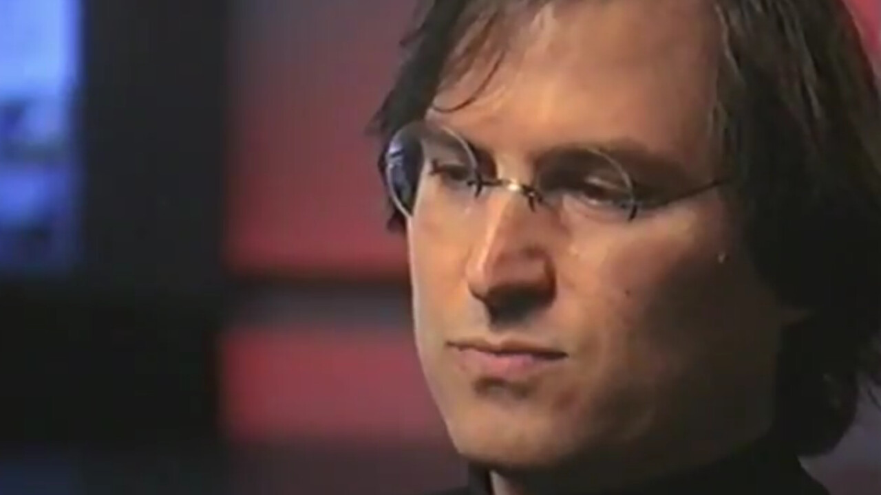 Watch a sample of the lost Steve Jobs interview coming to theaters