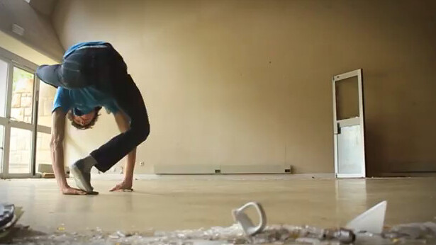 This guy’s flexibility will make you cringe. Oh, and he dances too