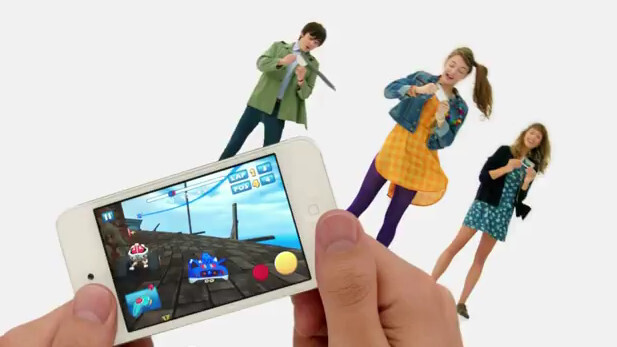 Apple airs new “Share the Fun” iPod touch ad emphasizing teen gaming and chatting