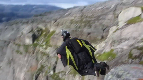 This wingsuit “flying” video will make your day