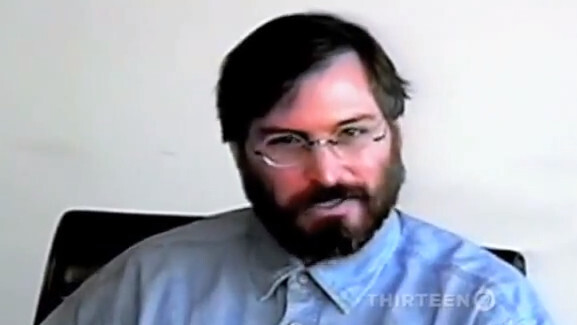 Must Watch: 46 seconds of Steve Jobs on changing the world