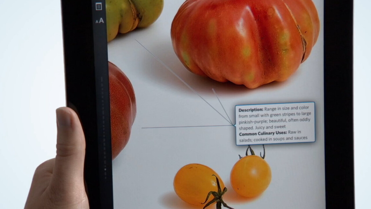 “The Bible for all Chefs” is now on the iPad