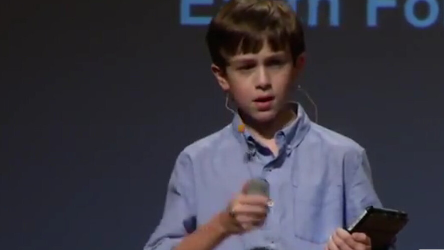 Absolutely amazing: 6th grade iPhone app developer speaks at TEDx