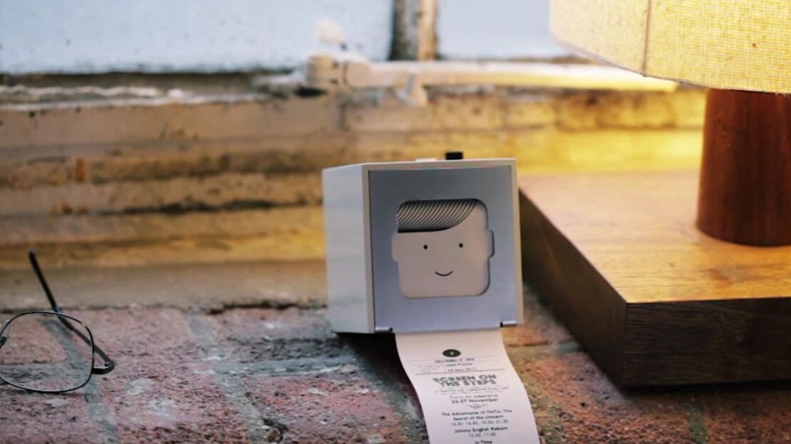 Meet The Little Printer: A cloud-based design object that prints from your phone