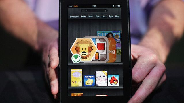 Kindle Fire selling for $123 in unadvertised promotion