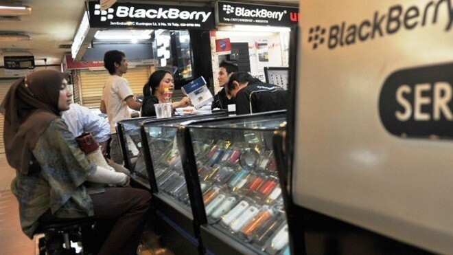 2012 is the beginning of the end for BlackBerry in Southeast Asia