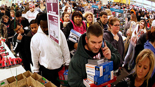 Study shows that NY & CA shoppers spend the most during Black Friday