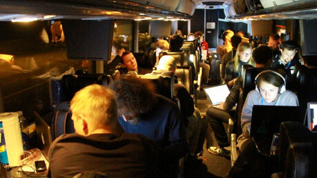 StartupBus is coming to Europe, and we’ll be on board