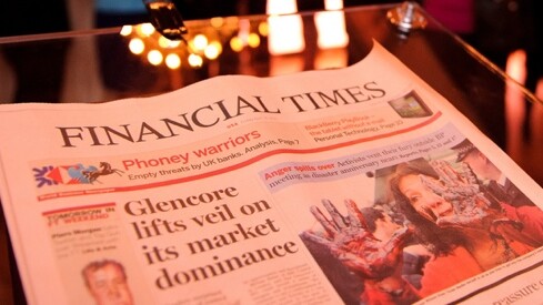 Despite Apple spat, Financial Times digital subscriptions see 30% growth in the last year