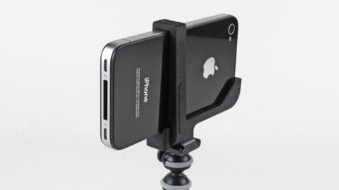 The sweet Glif tripod adapter for iPhone just got keychain and stabilizer add-ons