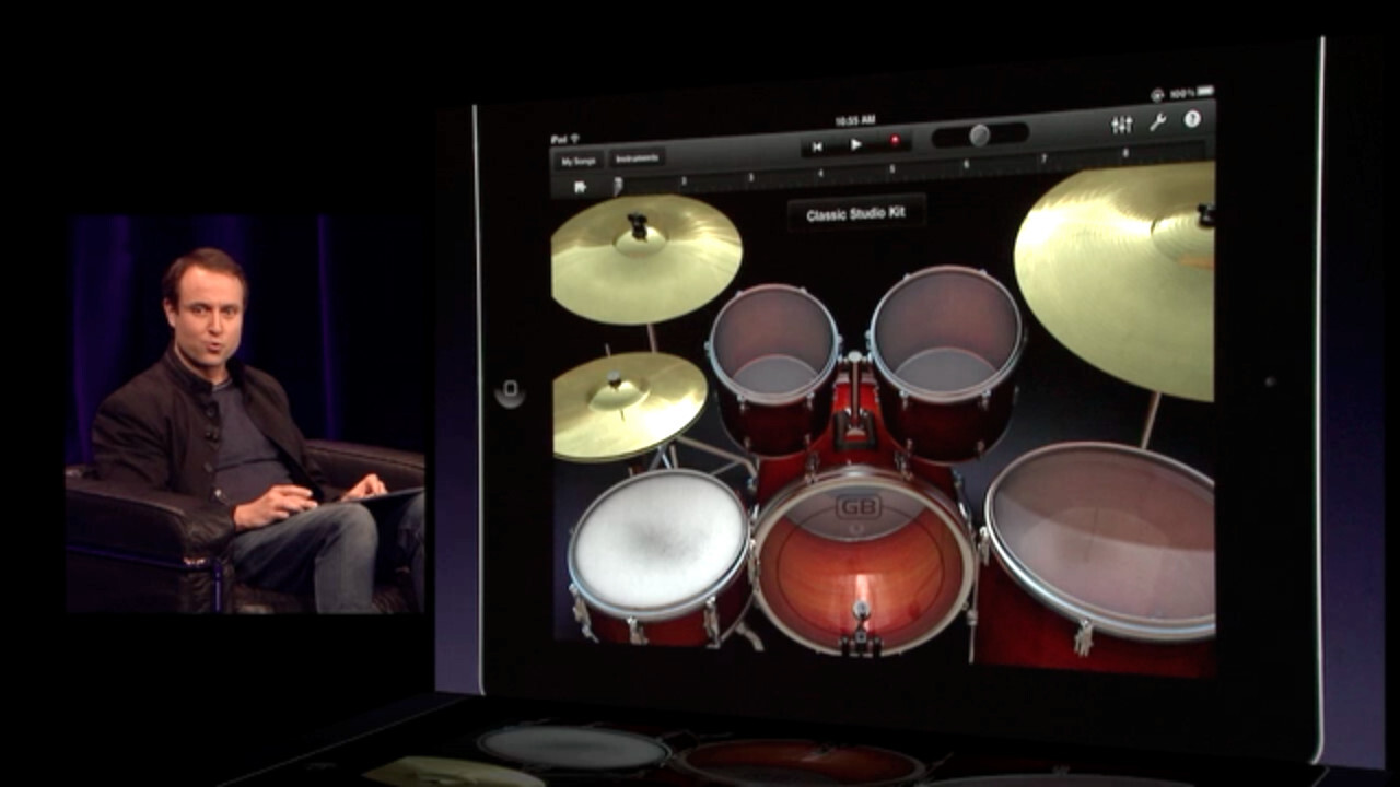 Look out competitors, Apple’s GarageBand is now on iPhone and iPod touch for $5