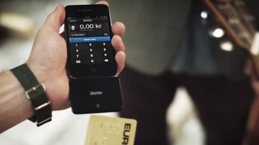 Europe’s Square rival iZettle officially launches its iOS card payments service