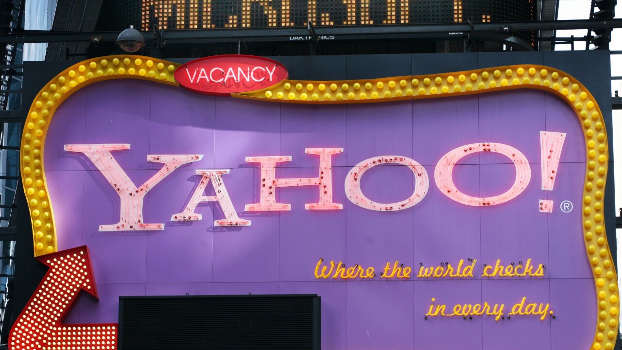 Microsoft pokes the Yahoo acquisition fire again, signs non-disclosure agreement