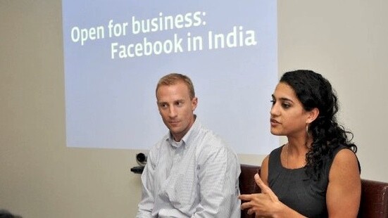 Facebook expects India to become its largest market, aided by mobile growth