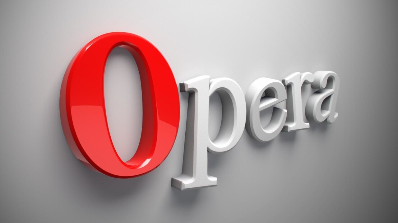 Opera Mini partnership with MediaTek will bring it to millions of feature phones