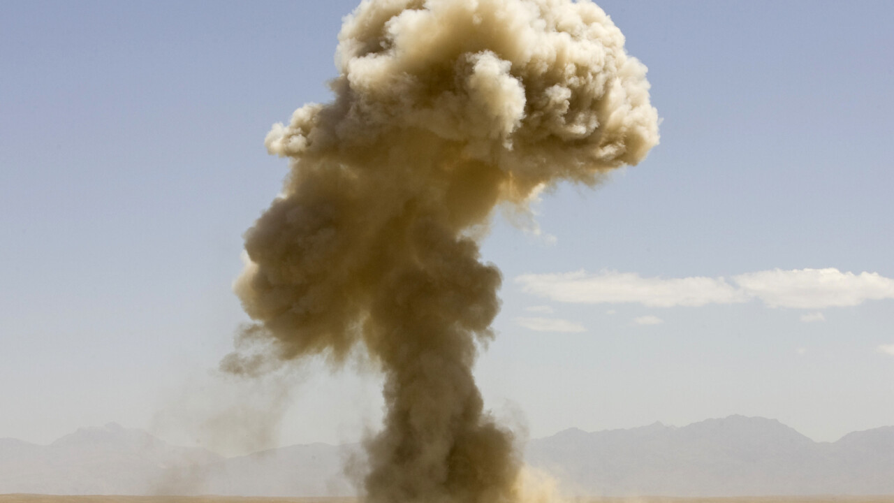 Developing a wireless system for detecting explosive devices