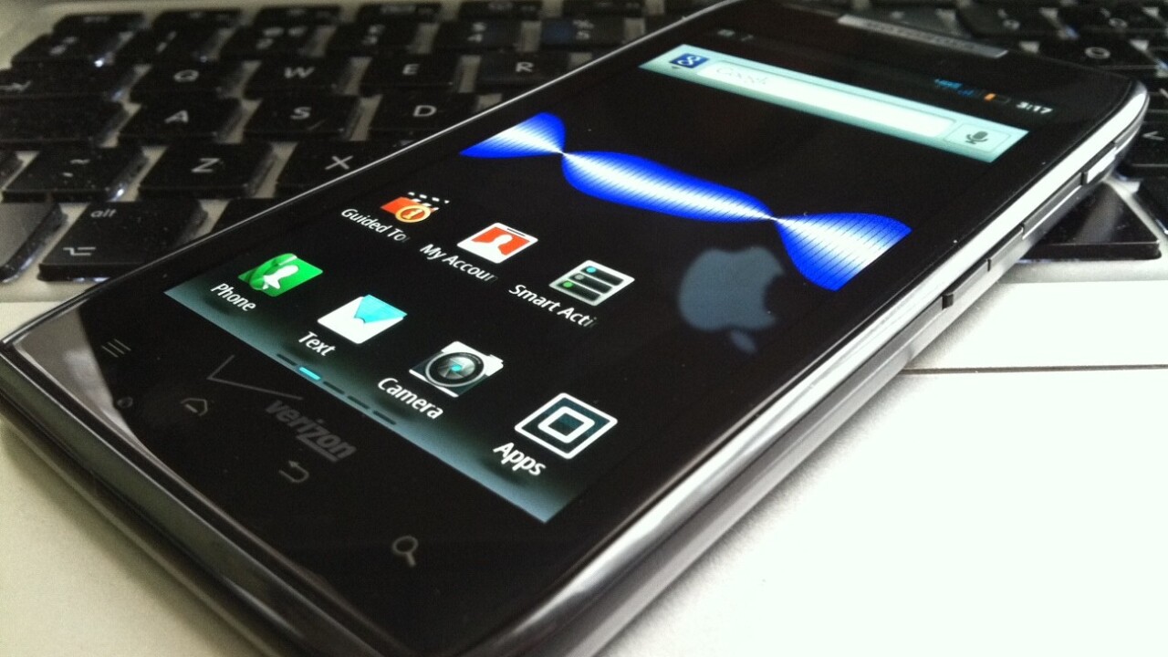 Motorola Droid RAZR review – This is probably not the Droid you’re looking for