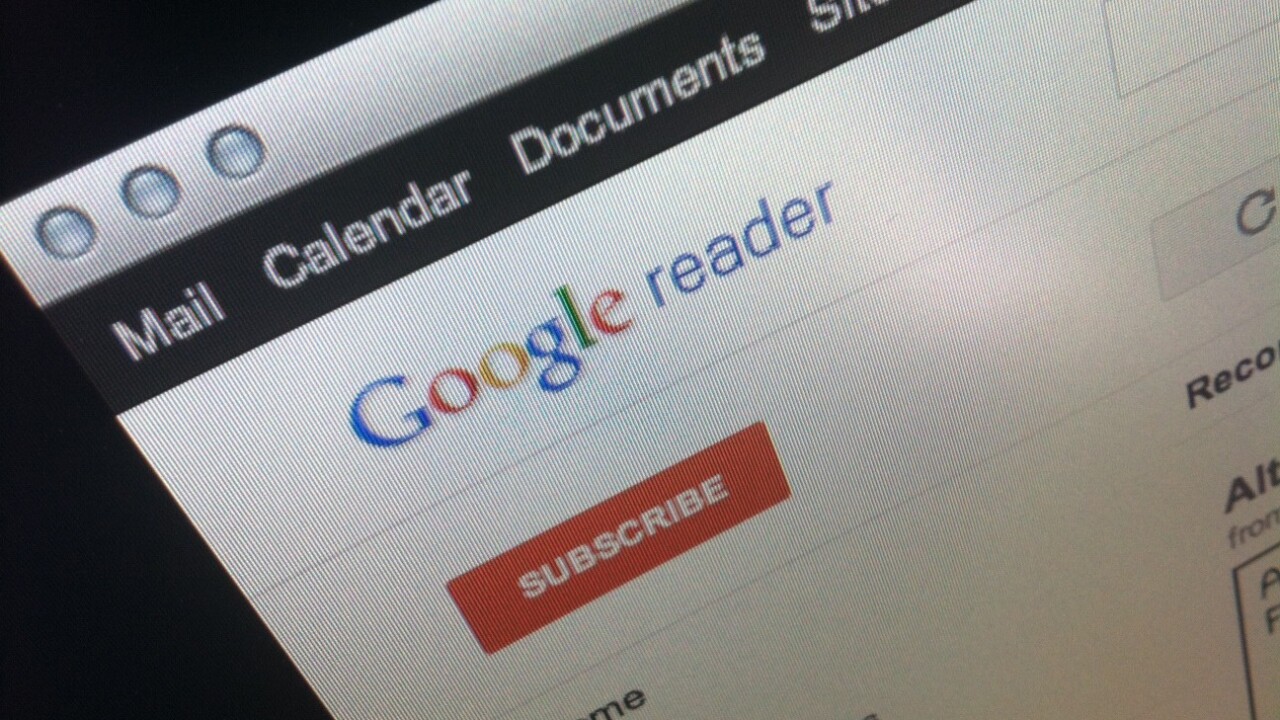 Google Reader not refreshing automatically for you? You’re not alone