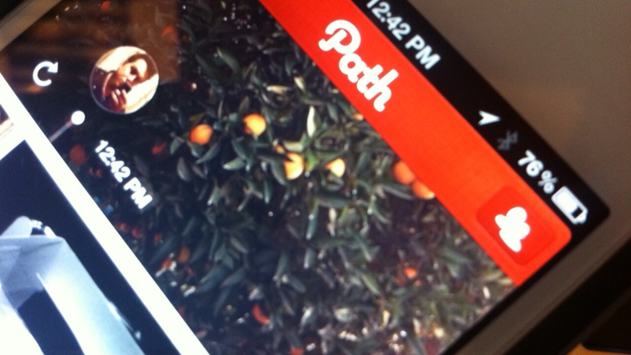 Path 2 is a beautifully executed pitch for an acquisition by Facebook