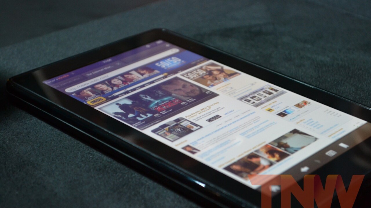 Amazon matches Nook Tablet media offerings, adds Hulu Plus to Kindle Fire