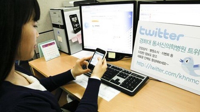 Twitter continues to grow in S. Korea as it reaches 3 million tweets per day