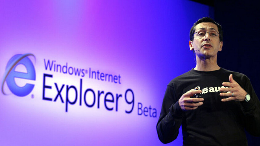 Internet Explorer 9’s growth on Windows 7 highlights Firefox’s weakness